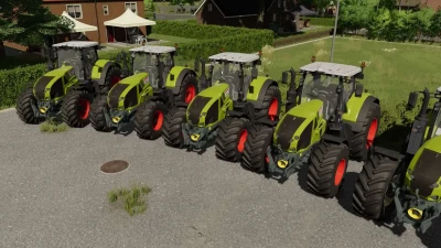 Claas Axion 9x0 v1.0.0.1