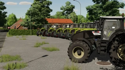 Claas Axion 9x0 v1.0.0.1