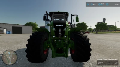 Claas AXION 9xx Terra Trac S v1.0.0.0