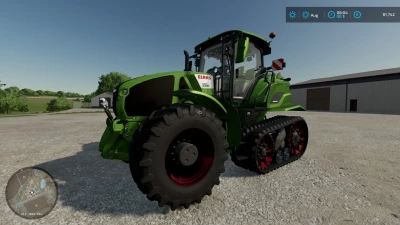 Claas AXION 9xx Terra Trac S v1.0.0.0