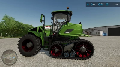 Claas AXION 9xx Terra Trac S v1.0.0.0