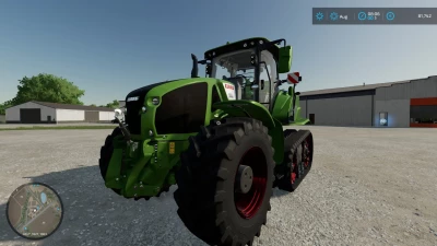 Claas AXION 9xx Terra Trac S v1.0.0.0