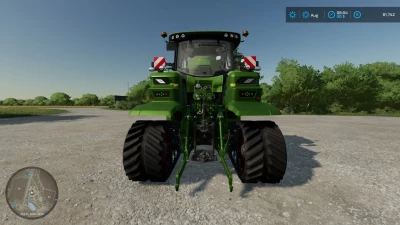 Claas AXION 9xx Terra Trac S v1.0.0.0