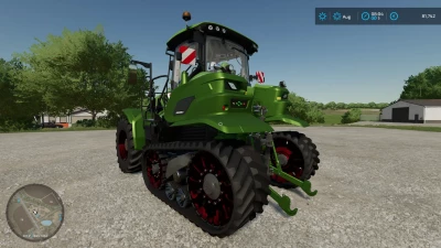 Claas AXION 9xx Terra Trac S v1.0.0.0