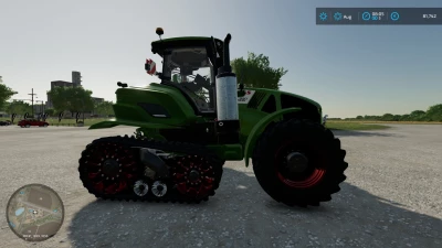 Claas AXION 9xx Terra Trac S v1.0.0.0