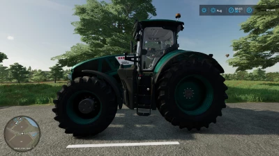 Claas AXION 9xx v1.0.0.0