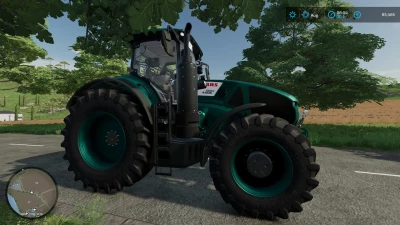 Claas AXION 9xx v1.0.0.0