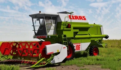 Claas Dominator 106 v1.0.0.0