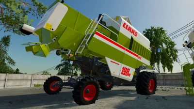 Claas Dominator 198H v1.0.0.0