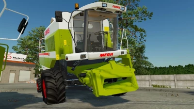 Claas Dominator 198H v1.0.0.0