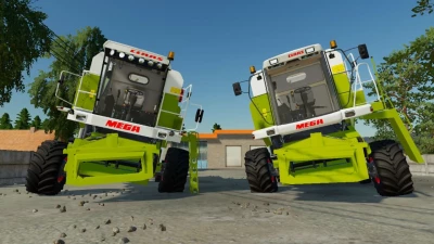 Claas Dominator 198H v1.0.0.0