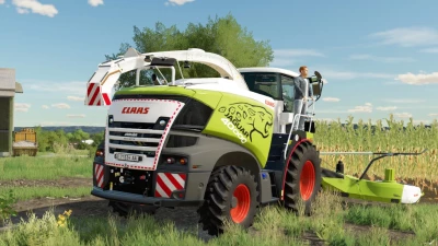 CLAAS JAGUAR 980-930 Pack v1.0.0.0