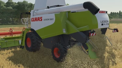 Claas Lexion 500 Series v1.0.0.0