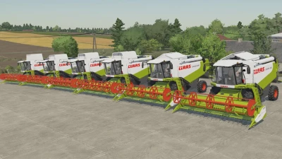 Claas Lexion 500 Series v1.0.0.0