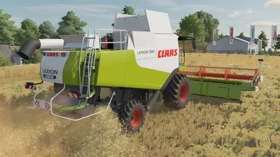 Claas Lexion 500 Series v1.0.0.0