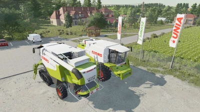 CLAAS Lexion 500 Series v1.0.0.1