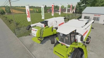 CLAAS Lexion 500 Series v1.0.0.1