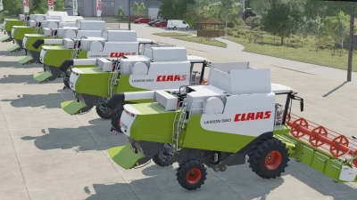 CLAAS Lexion 500 Series v1.0.0.1