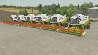 CLAAS Lexion 500 Series v1.0.0.1