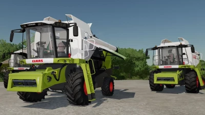 Claas Lexion 510-550 v1.0.0.0