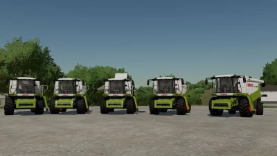 Claas Lexion 510-550 v1.0.0.0