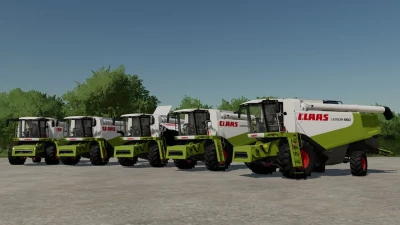 Claas Lexion 510-550 v1.0.0.0