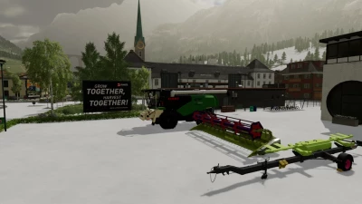 Claas TUCANO 580 v1.0.0.0