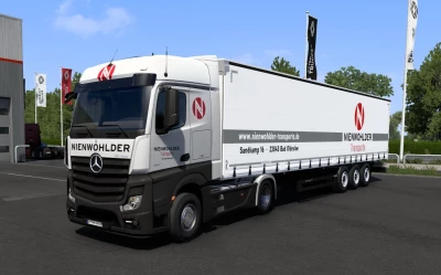 Combo Skin Nienwohlder Transporte v1.0