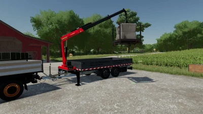 Construction yard Stani trailer v1.0.0.0