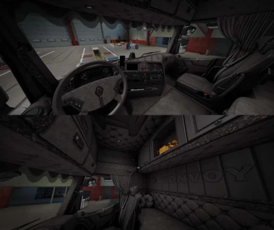 Convoy Interior for Renault Range T Evo by Gloover v1.0