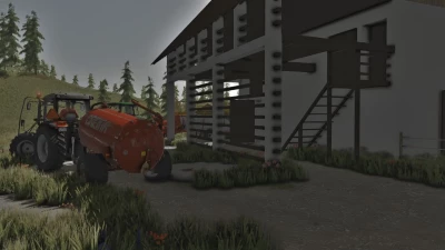 Cow Barn Silo BETA v1.0.0.0