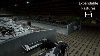 Cowshed Pack Expandable Pastures Ready v1.0.0.0