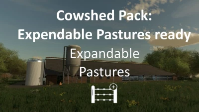 Cowshed Pack Expandable Pastures Ready v1.0.0.0