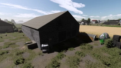 Cowshed With Garage v1.0.0.0