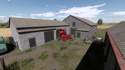 Cowshed With Garage v1.0.0.0