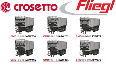 Crosetto CMD + Fliegl ASW Pack v1.0.0.0