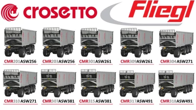 Crosetto CMR + Fliegl ASW Pack v1.0.0.0