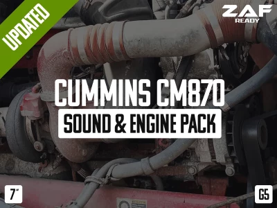 Cummins ISX EGR Sound & Engine Pack v1.0