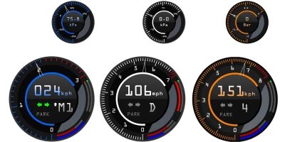 Custom Tachometers And Boost Gauges v3.0.6 0.33.x