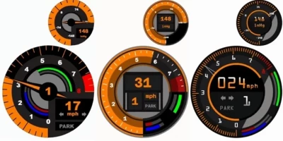 Custom Tachometers And Boost Gauges v3.0.6 0.33.x