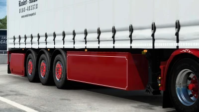 Custom Trailer Sideskirts and Rear Toolboxes Pack v1.0 1.52