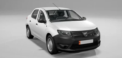 Dacia Logan II 2012 v1.0