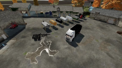 Daf Cargo com trailer v1.0.0.0