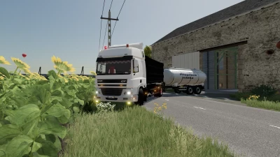 Daf Cargo com trailer v1.0.0.0