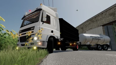 Daf Cargo com trailer v1.0.0.0