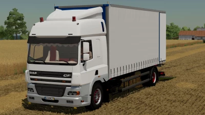 DAF CF Truck & Box Module v1.0