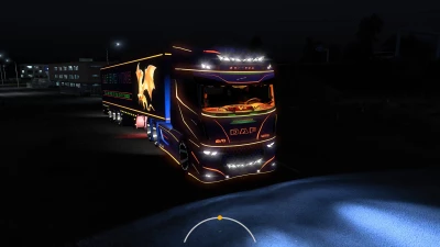 DAF EVO WING V12 + Trailer v1.52