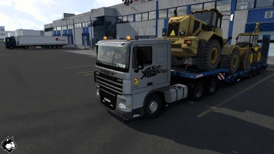 DAF XF 105 Reworked v4.3