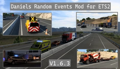 Daniels ETS2 Random Events v1.6.3