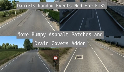 Daniels ETS2 Random Events v1.6.3